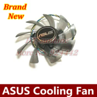 Original 85MM T129215SU 4Pin Cooling Fan Replace For ASUS GTX 460 HD 6790 6870 Gigabyte GTX 1060 Graphics Card Cooler Fans DIY