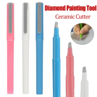 Perfectly Hand Safety Protect Pen Shaped Home DIY Ceramic Cutter Paper Cutter Pen Cross Stitch Diamond Painting Accessories