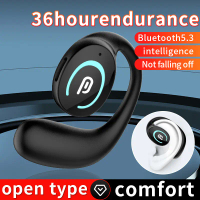 K9 Bluetooth Earphone New Single Ear OWS Upgraded Version Wireless Non-In-Ear Hanging Ear Type Exter