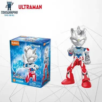 Blokees Ultraman PreCool Action Figure Blocks Bloks Q SD Chibi preCOOL-03 Ultraman Z Alpha Armor