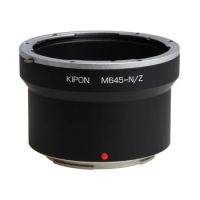 KIPON M645-N/Z | Adapter for Mamiya M645 Lens on Nikon Z Camera