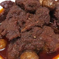 rendang daging sapi Frozen