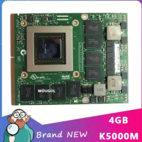 Quadro K5000M K5000 GDDR5 4GB Vedio Graphics Card N14E-Q5-A2 With X-Bracket For Dell Precision M6600 M6700 M6800