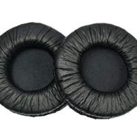 Replacement Earpads Leather Cushion Repair Parts for DENON AH-D210 Music Headphone