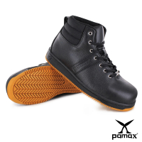 PAMAX 帕瑪斯 超彈力氣墊高抓地力安全鞋★餐飲工作鞋、中筒工作靴、鋼頭鞋(PT5901FEH /男女)