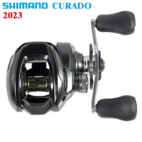 2023 SHIMANO New CURADO 200 201 200HG 201HG 200XG Droplet Wheel Bait Throwing Wheel Road Subwheel Centrifugal Brake Wheel Fish