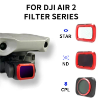 DJI Air2 Filter CPL Polarizer ND Dimmer Mavic DJI Air2 Accessory Lens Set