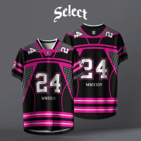 [FREE CUSTOMIZATION][FREE CUSTOMIZATION] ￼   NFL Sublimation Microfiber Jersey tshirt Design Lakers 