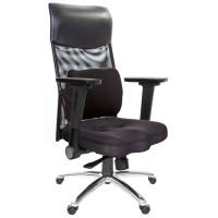 【GXG 吉加吉】高背美臀 4D平面摺疊扶手/鋁腳 電腦椅(TW-8139 LUA1H)