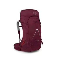 CARRIER OSPREY AURA LT 50 GREEN BACKPACKING TAS HIKING PURPLE