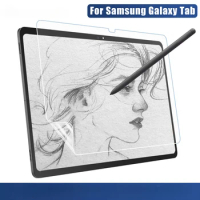 For Samsung tab Paper feel like screen protector For Samsung Tab S2 S4 S5E S6 S6 Lite S7 S8 For A8 A7 Film Screen Protector