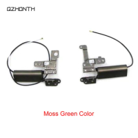 New LCD Screen Hinges Set For Lenovo Yoga 7-14 Yoga 7-14ITL5 82BH 7-14ACN6 (Moss Green Color)