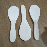 100 pcs SOUVENIR CENTONG NASI KAYU POLOS