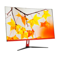 4k monitor 32 inch pc monitor curved screen 75hz 144hz gaming monitor