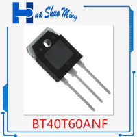 10Pcs/Lot BT40T60ANF BT40T60ANFK BT40T60 40N60 TO-3P