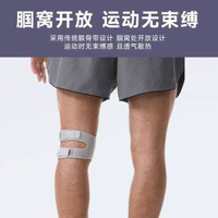 熱銷髕骨帶矽膠緩震加壓護髕骨跳繩跑步三檔調節羽毛球護膝