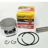 NewWest Piston 5200 568 598 588 Piston Kit Set Chainsaw New West Orginal 45mm Original Part
