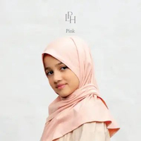 Little Palmerhaus - Baju Lebaran 2026 - Kids Pashmina 2.0 (Pasmina Instan Anak Usia 1-6 Tahun) S PIN