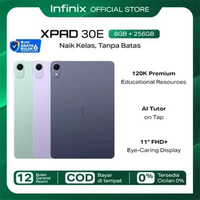 Infinix XPAD 30E 8/256GB - MediaTek Helio G80 - 11" FHD+ 60Hz - 7200 mAh - 4G LTE Forest Green