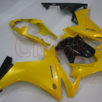 Body Kits for Honda CBR500R 2013 - 2014 Pearl Yellow Motorcycle Fairing CBR500R 14 Fairings CBR500 RR 2014 no paint