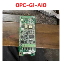 second-hand Analog card OPC-G1-AIO Test passed Fast Shipping