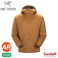 【ARC'TERYX 始祖鳥 男 Atom AR 化纖外套《遺跡褐》】24105/保暖外套/防風夾克/中層衣