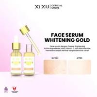 XI XIU Face Serum Whitening Gold // Face Serum Anti Acne // Face Serum Vitamin C Face Serum Whitenin