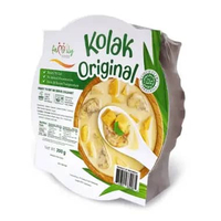 FAMILY FOOD Kolak Original Isi Ubi, Singkong & Pisang [ 215 gr ]