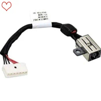 Laptop DC Power Jack Cable Charging Port Wire Cord For Dell XPS15 XPS 15 9570 DC Precision 5520 5530