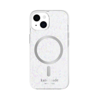 【KATE SPADE】iPhone 15 MagSafe 精品手機殼 銀河星鑽(磁吸 iPhone14 / 13可共用)