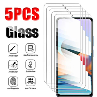 5PCS Full Tempered Glass for Xiaomi Redmi NOTE 10 Pro Screen Protector Protective Glass Note10 10Pro 10T 10 T A C 10a 10c