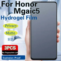 Magic5Pro Privacy Screen Protector For Honor Magic 5Ultimate Matte Hydrogel Film Magic5Lite Magic5 Soft HD Full Coverage