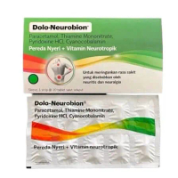 Dolo neurobion , membantu mengurangi kebas, kesemutan , meredakan nyeri sendi