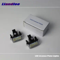 Liandlee Car License Plate Lights For Toyota Camry XV50 2012~2015 Auto Number Frame Lamp LED Bulb Replacement Accessories