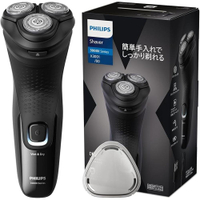 【日本代購】Philips 飛利浦 電動刮鬍刀 3000X 系列 X3001/00｜27枚刀片｜IPX7 防水｜附彈出式修剪器