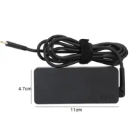 Laptop Charger Usb-c Pd Technology Laptop Adapter Universal 65w Type-c Laptop Charger for Lenovo T480 T490 T490s for Lenovo