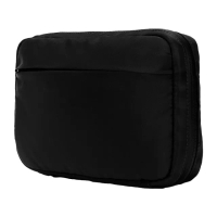 【Incase】Nylon Accessory Organizer 多功能尼龍配件收納包(黑)