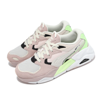 Puma 休閒鞋 TRC Mira Supersoft Wns 女鞋 粉紅 綠 麂皮 復古 微厚底 38675101