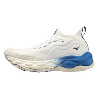 Mizuno Wave Neo Ultra [J1GC223401] 男 慢跑鞋 運動 路跑 輕量 避震 襪套式 白藍