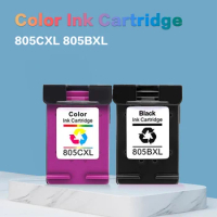 Inkable HP Deskjet 2720 2722 2723 2330 2332 1210 1212 ink cartridge suitable for HP 805 ink cartridge printer with black colorXL