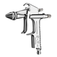 Magic Spray Sprayer Air Brush Alloy Painting Paint Tool Professional