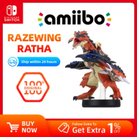 Nintendo Amiibo Figure - Razewing Ratha- for Nintendo Switch Game Console Game Interaction Model