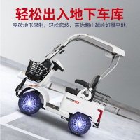 威煥高端老人代步車四輪電動老年雙人品牌助力車小巴士電瓶車帶棚320YJ 公司貨 快速寄出