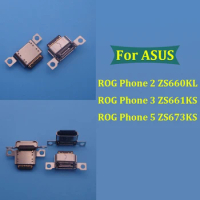1pcs For Asus ROG Phone 2 ZS660KL Rog3 ZS661KS I001DB Charger Connector USB Dock Charging Port For ROG Phone II 2