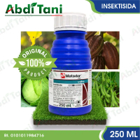 Matador Insektisida 250 ML Original 100% Produk untuk Pertanian RI.0101011984716