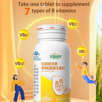 【FLASH CLEARANCE】Reduce Stress , Supports Better Moods ,Relieve AnxietyAngel Nutritech B Complex Vit