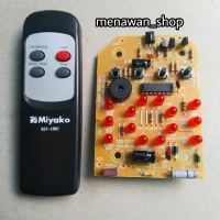 modul remot kipas angin Miyako Kst 18 rc ori