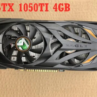 MAXSUN GTX1050Ti 4G Graphics Card GDDR5 4G 2G Memory Gaming Video Card 128bit PCI Express X16 3.0 DVI+DP