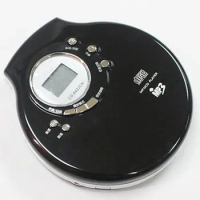 Portable CD Walkman Learning Machine Music Player Support MP3 CD-R-RW English Disc Format LED Display Charging Battery Headset A
