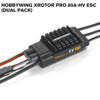 Hobbywing XRotor PRO 80A-HV ESC (Dual Pack)